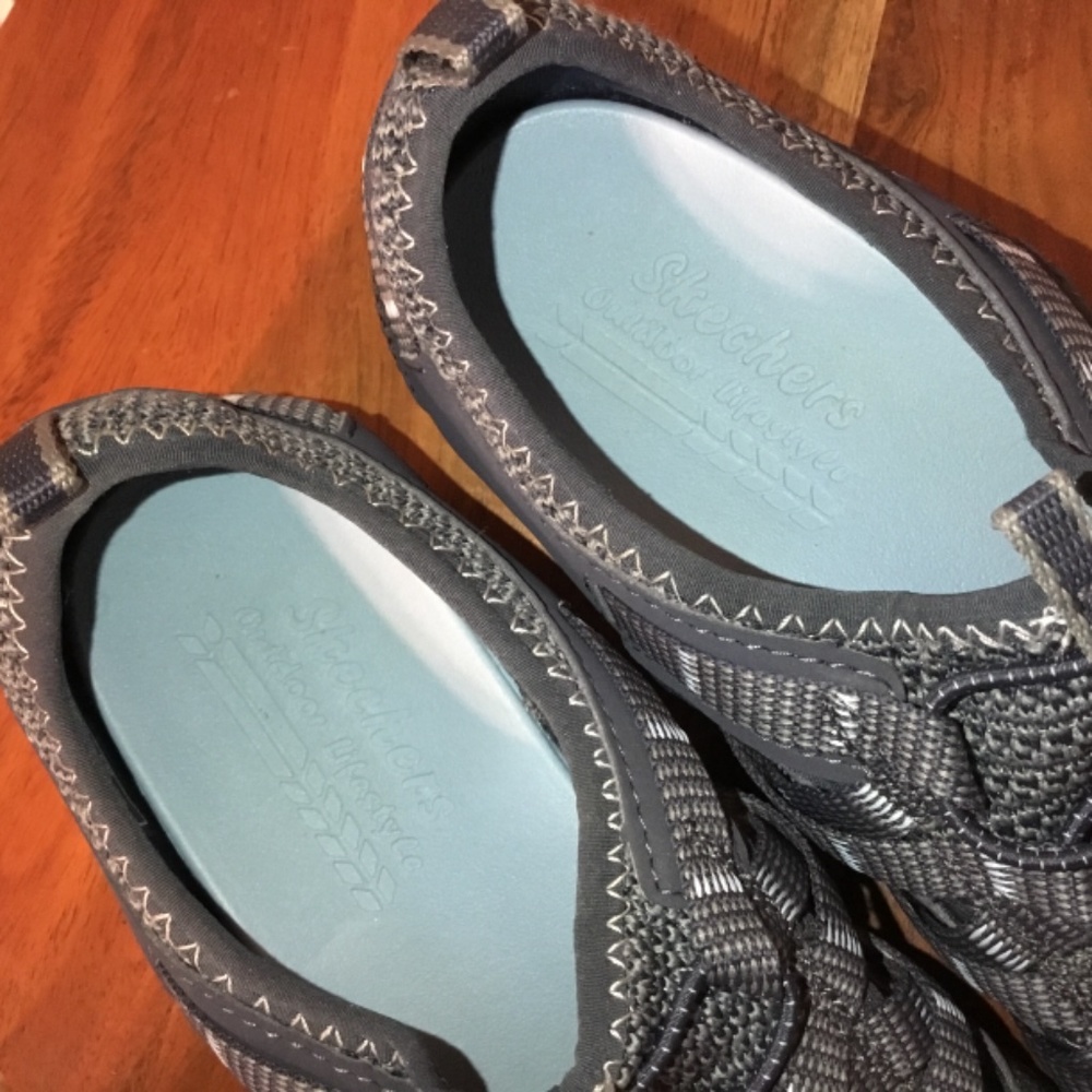 Skechers Blue Outdoor Lifestyle Size 8.5 R2:98 - Picture 9 of 11